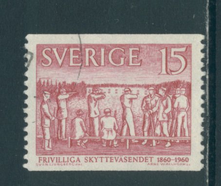 Sweden 556  Used (9