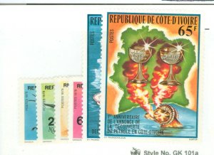 Ivory Coast #476-9/482-3 Mint (NH) Single (Complete Set)