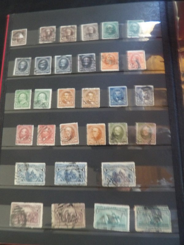 Classics to 1920s in Stockbook, Classics, Bank Notes, Bureuas, Columbians, Tr...