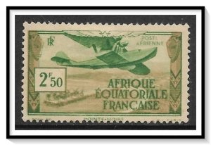 French Equatorial Africa #C3 Airmail NG