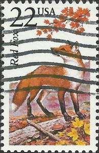 # 2335 USED RED FOX