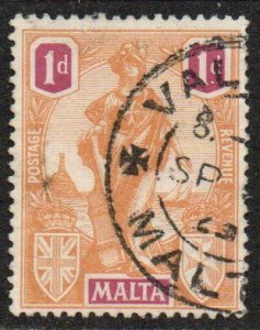 Malta Sc #100 Used