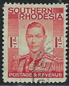 Southern Rhodesia 43 Used 1937 issue (fe8828)