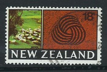 New Zealand SG 875 Fine Used