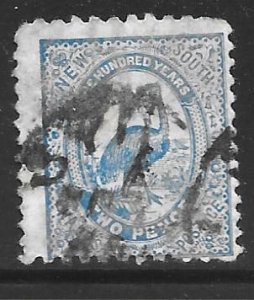 Australian States New South Wales 78: 2d Emu, used, AVG