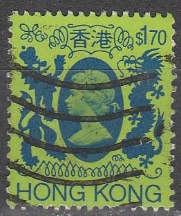 Hong Kong #398A F-VF Used  (V4035)