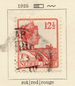 Dutch Indies Netherlands 1925 Early Issue Fine Used 12.5c. NW-170626