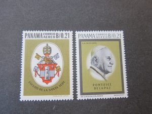 Panama 1964 Sc C327-8 set MNH