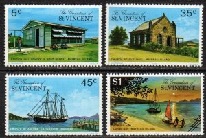 St. Vincent Grenadines Sc #112-115 MNH