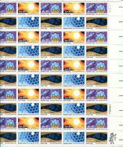 US Scott #2006-09 Knoxville World's Fair Sheet MNH. Free Shipping. A