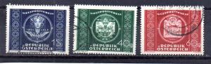 Austria 565-567 used (A)