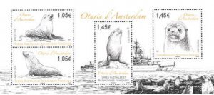 FSAT Scott #656 Sea Lions S/S MNH