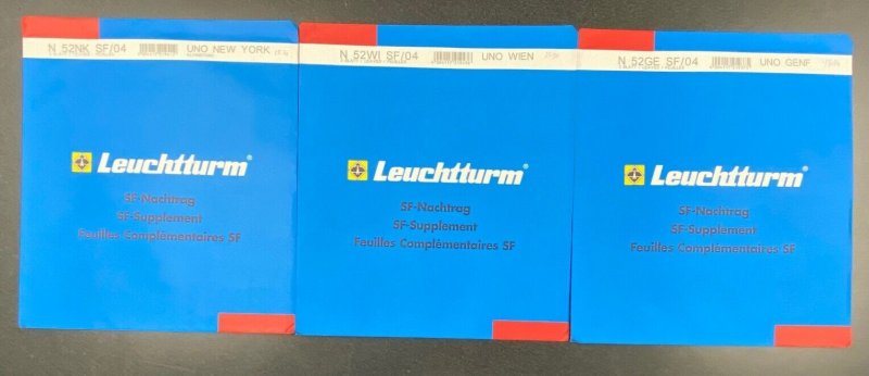 24 Lighthouse Miscellaneous UN Hingeless Sheet