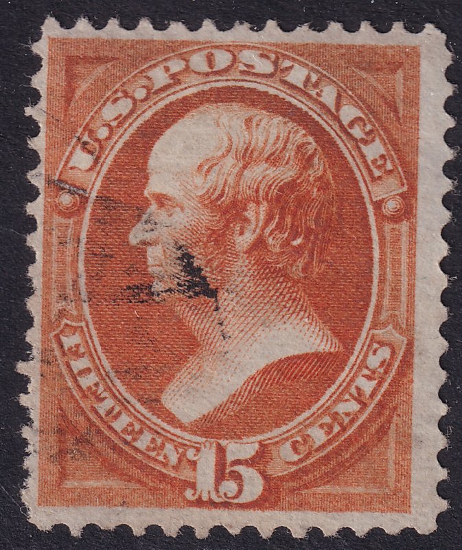 #152 Used, F-VF (CV $210 - ID39480) - Joseph Luft