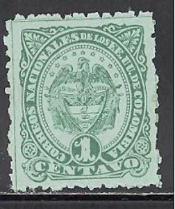 Colombia 116 used SCV $ 1.00