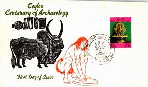 Ceylon, Worldwide First Day Cover
