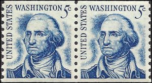 1304 Mint,OG,NH... Pair... SCV $0.50