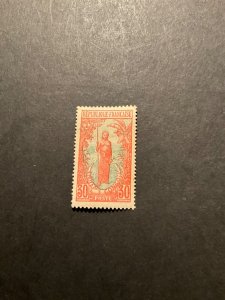 Stamps Middle Congo Scott #13 hinged