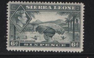 SIERRA LEONE 180 MINT HINGED