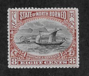 North Borneo 85 VF MH