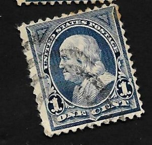 United States 1895 - U - Scott #264 *