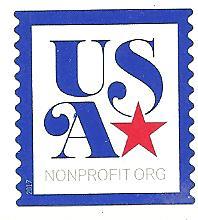 US Cat # 5172, USA & Red Star, Used*-