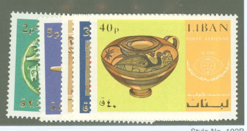 Lebanon #C589-93  Single (Complete Set)