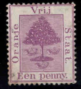 Orange River Colony VRI Scott 4 Used 1894