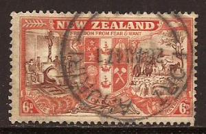 New Zealand  #  254  used