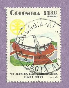 Colombia Used Stamp Scott C546