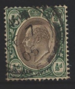 Transvaal Sc#268 Used