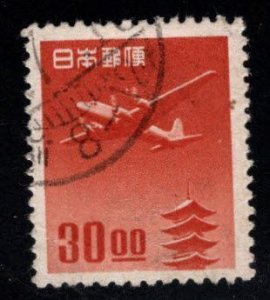 JAPAN Scott C17 Used airmail stamp