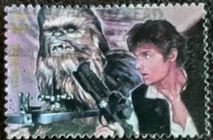 US Scott # 4143l; used 41c Star Wars from 2007; VF centering; off paper