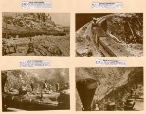 Master Photographers Lightfoot Collection Railroad postcard SET OF 50 unused