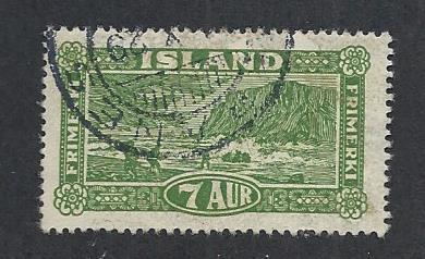 ICELAND SC# 144 FVF/U 1925