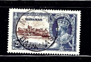 Bahamas 93 MNH 1935 KGV Silver Jubilee