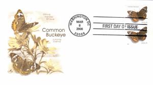 #4002 Common Buckeye Butterfly PNC Artcraft FDC