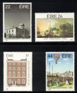IRELAND 1985 Anniversaries; Scott 608-11, SG 605-08; MNH