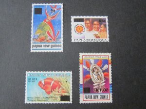 Papua New Guinea 1994 Sc 860,868-9,871 set MNH