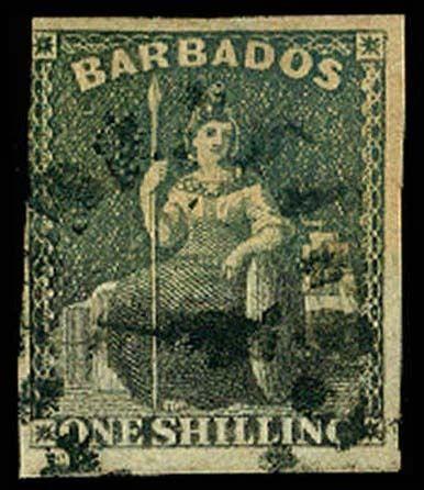 BARBADOS 9  Used (ID # 64496)