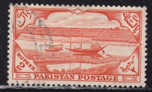 Pakistan 72 Rivercraft and Jute Field 1954