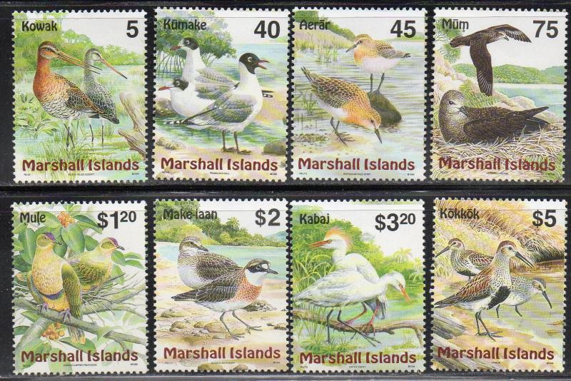 Marshall Islands 714-21 - Mint-NH - Birds (1999) (cv $29.00)