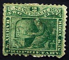 USA, Private Die Proprietary, Scott RS29b