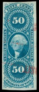 momen: US Stamps #R62a Revenue Used VF