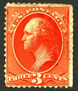 U.S. #214 USED THIN