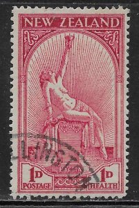 New Zealand Scott #'s B5 Used