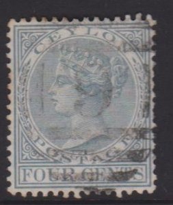 Ceylon Sc#64 Used