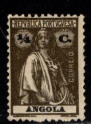 Angola - #156 Ceres (Perf 12 x 11 1/2) - MLH