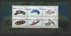 AUSTRALIA SGMS3787 2012 UNDERWATER WORLD MNH