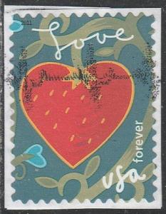 4539 - Forever Garden of Love used f-vf. on pc.